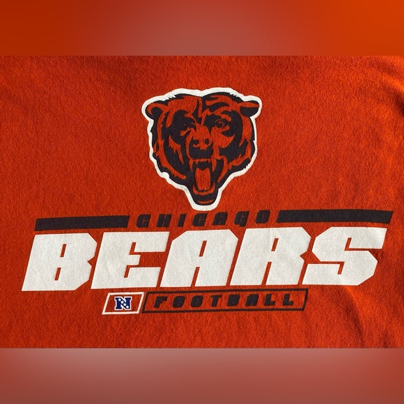 Chicago Bears Orange Long Sleeve Shirt - 3XL - Picture 3 of 7